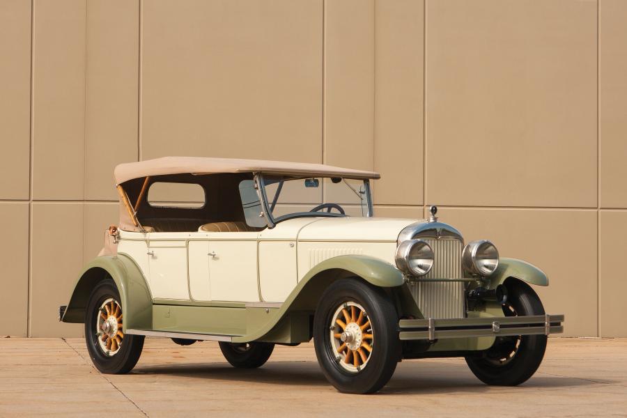  Cadillac Series 314 Custom Phaeton (1155) 1926 года  (фото 3 из 29)